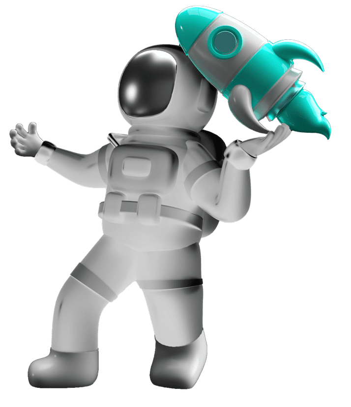 Astronaut-rakete